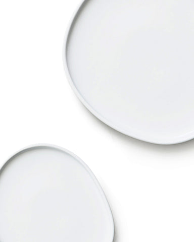 Round White Plate - Small – Nalata Nalata