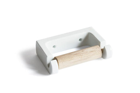 Porcelain Toilet Roll Holder (OUT OF STOCK)