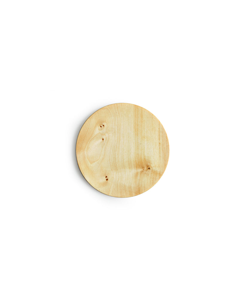 Small Wood Plate - Tochi Wood