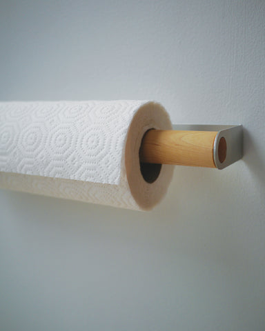 Paper Towel Holder - Maple