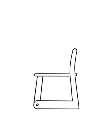 School Chair – 2-5yr old - 3yr