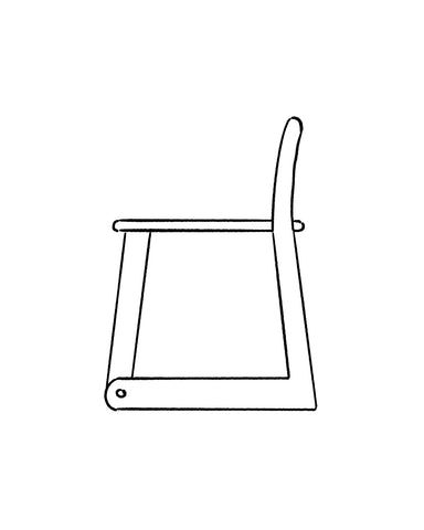 School Chair – 2-5yr old - 5yr