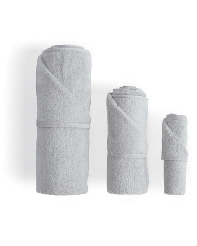 Marshmallow Towels - Gray (OUT OF STOCK) - Towel Set (OUT OF STOCK)