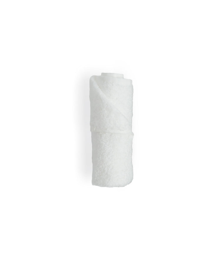 Marshmallow Towels - White