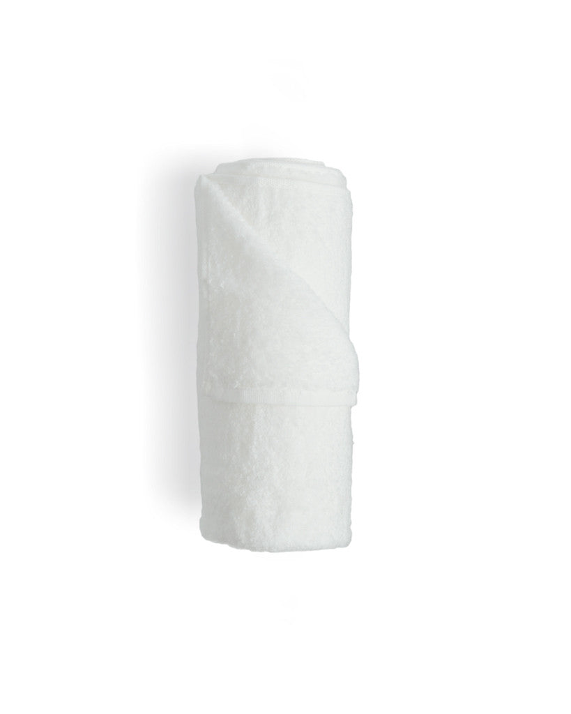 Marshmallow Towels - White