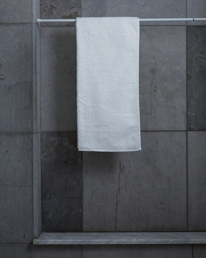Marshmallow Towels - White
