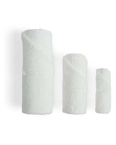 Marshmallow Towels - White - Towel Set