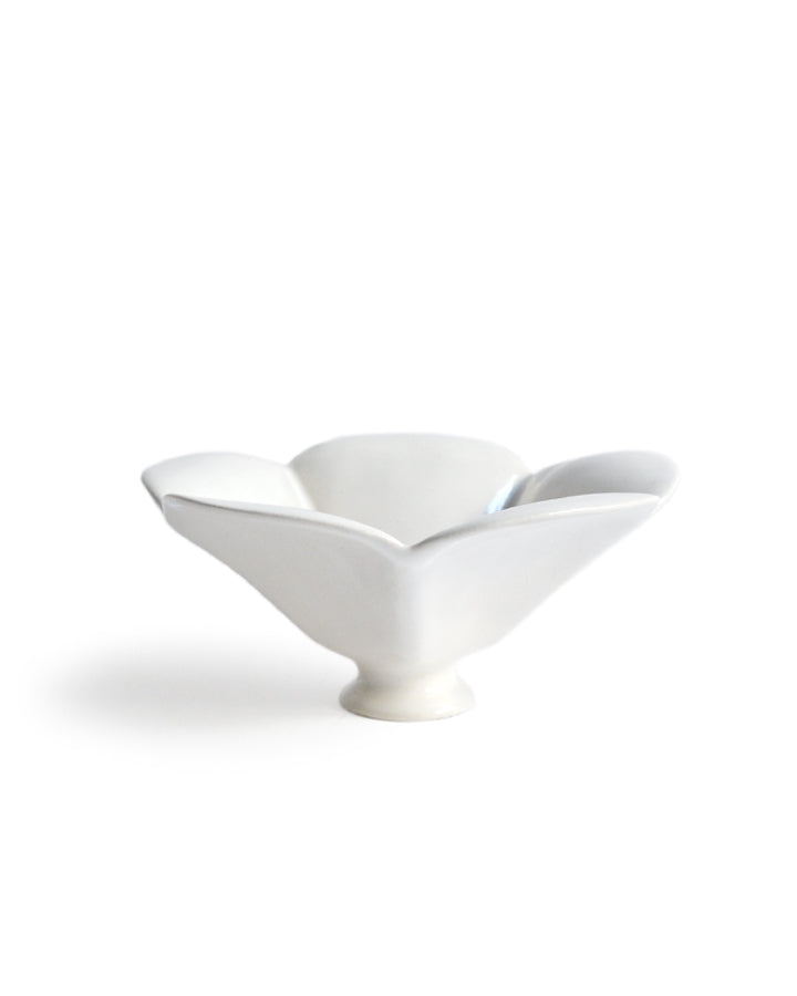 Footed Holland Flower Bowl