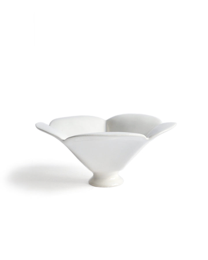 Footed Holland Flower Bowl