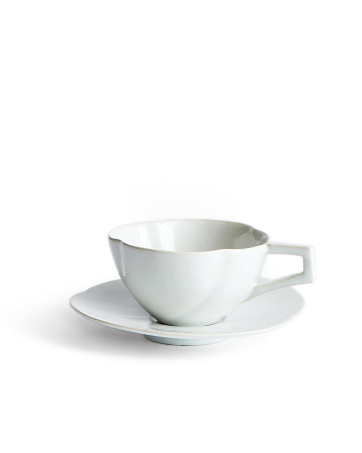 Flower Teacup and Saucer (OUT OF STOCK)