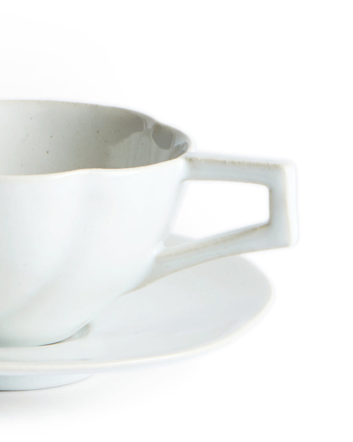 Flower Teacup and Saucer (OUT OF STOCK)