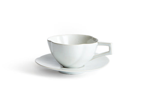Flower Teacup and Saucer (OUT OF STOCK)