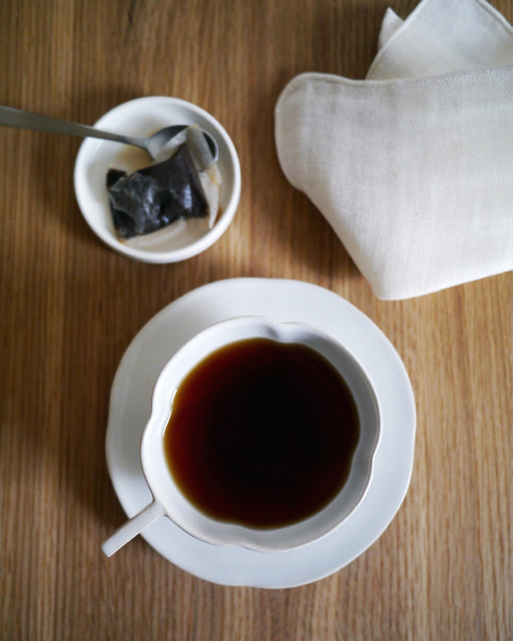 Flower Teacup and Saucer (OUT OF STOCK)
