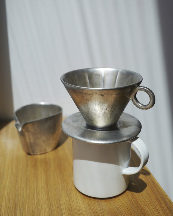 Silver Coffee Dripper