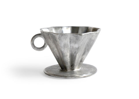 Silver Coffee Dripper - Large