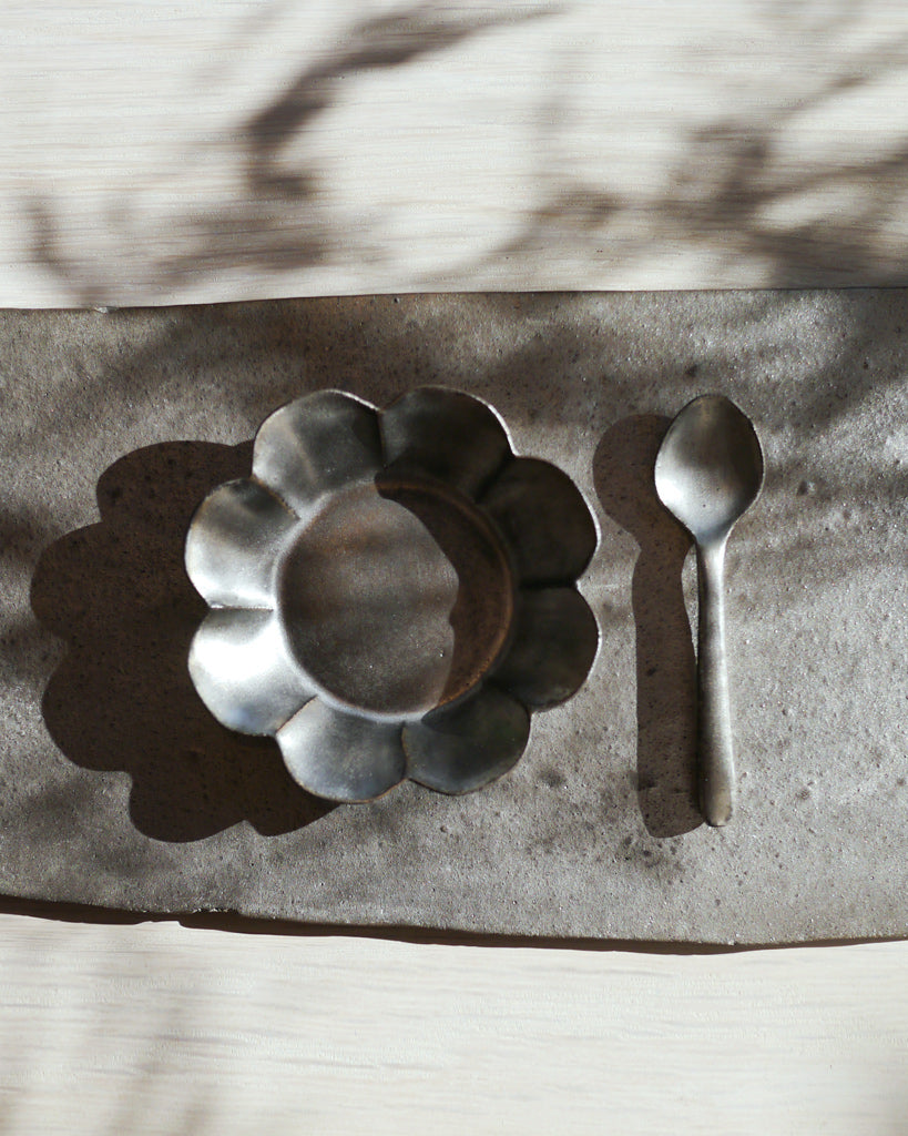 Silver Daisy Dish (OUT OF STOCK)