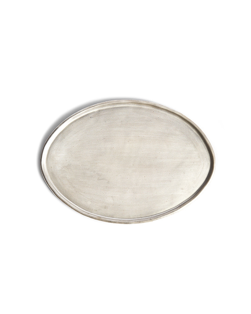 Silver Oval Tray (OUT OF STOCK)