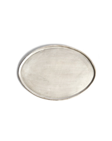 Silver Oval Tray (OUT OF STOCK) - Large