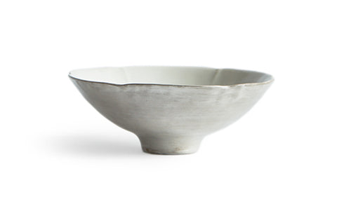 Silver Petal Bowl