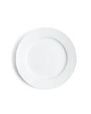 Round White Plate - Large