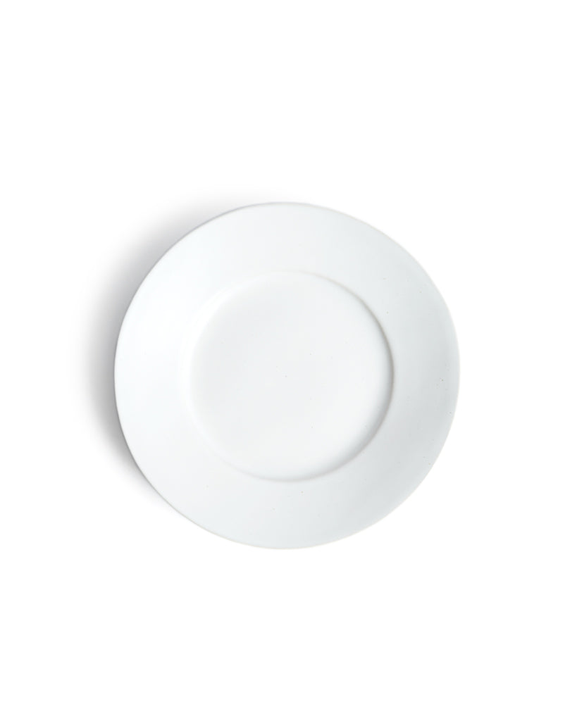 Round White Plate - Small