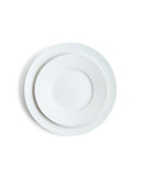 Round White Plate - Small