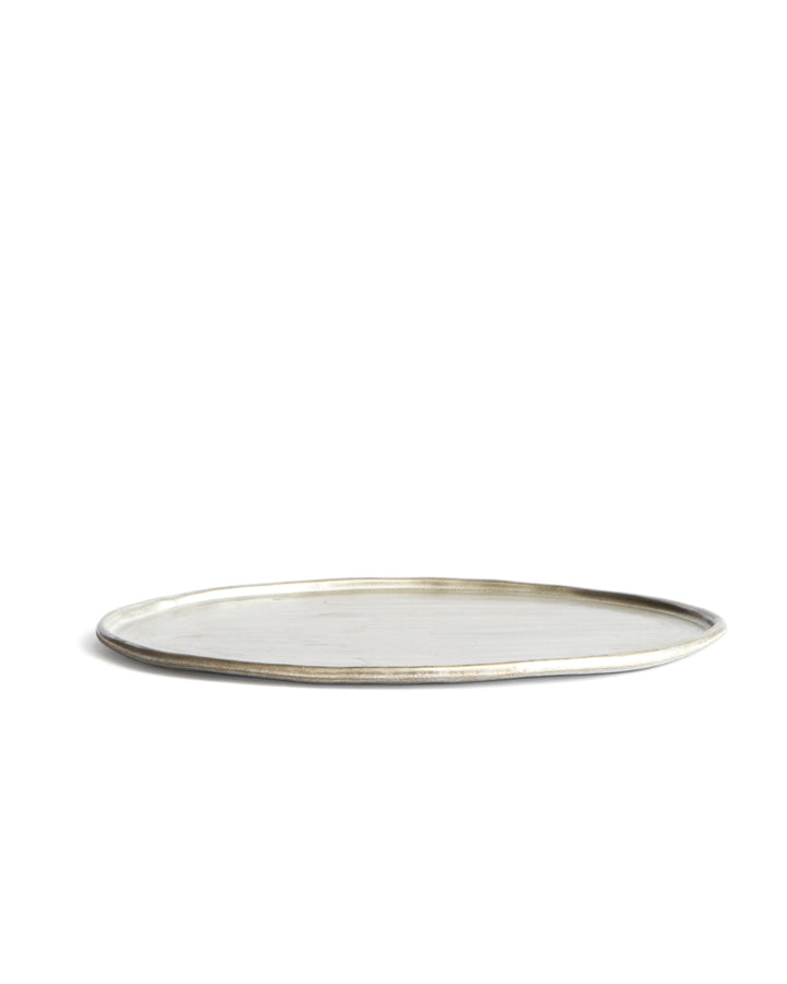 Silver Oval Tray (OUT OF STOCK)