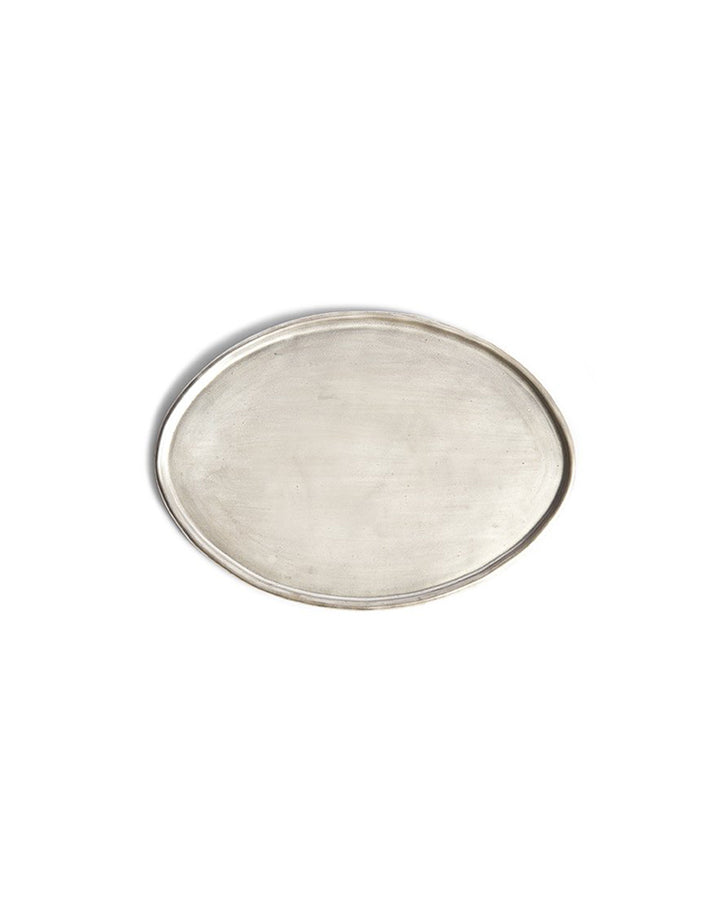 Silver Oval Tray (OUT OF STOCK)