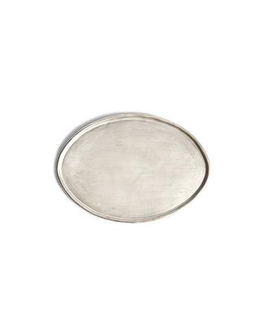 Silver Oval Tray (OUT OF STOCK) - Small