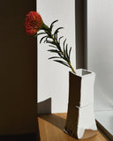 White Twist Vase (OUT OF STOCK)