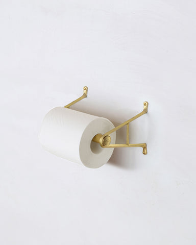Pipe and Bracket Set - Large - 1 Toilet Roll Bar
