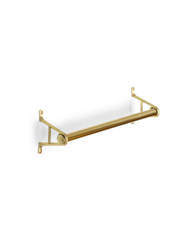 Matureware by Futagami Brass Pipe Bracket Set Small Two toilet roll bar