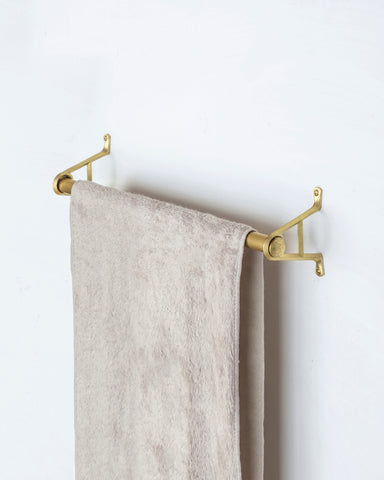 Futagami Brass Towel Bar
