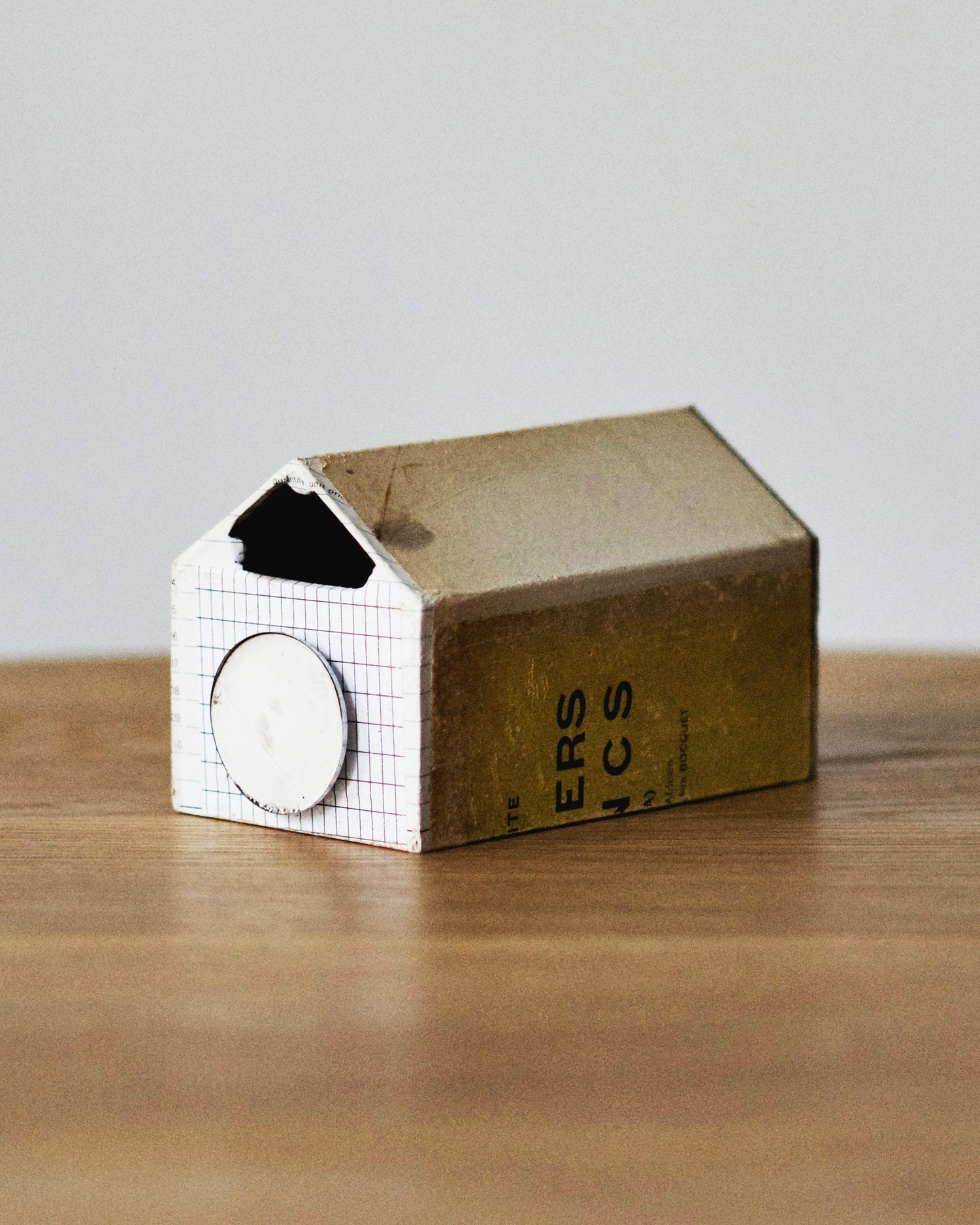 Collage House with Magnetic Object - #1 (2021) (OUT OF STOCK)