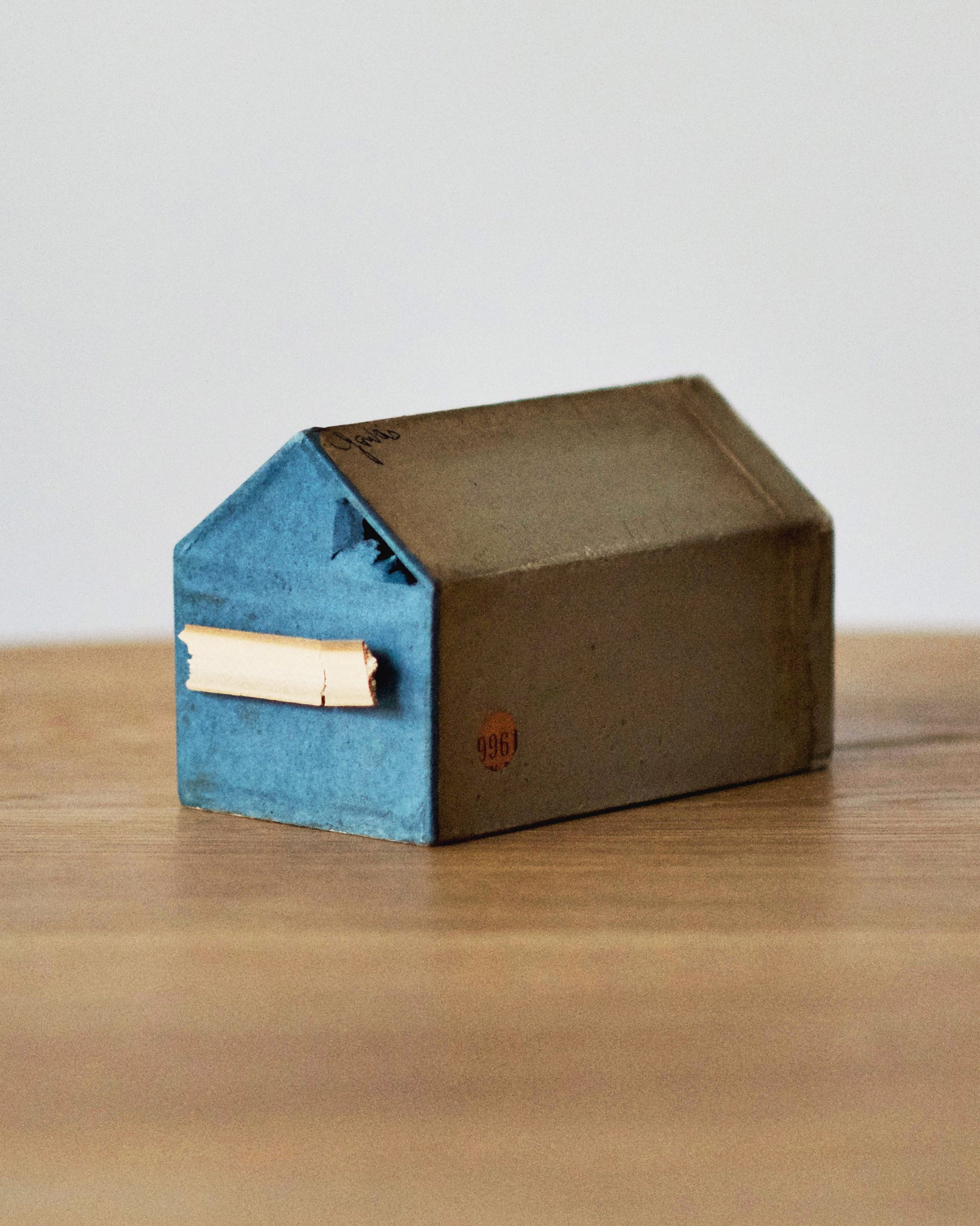 Collage House with Magnetic Object - #5 (2021) (OUT OF STOCK)