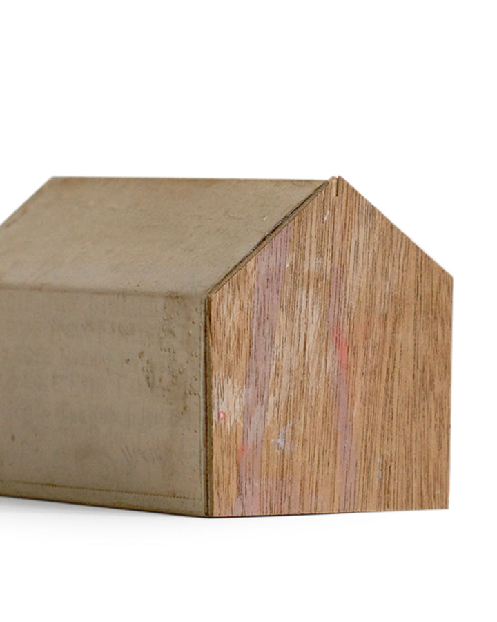 Collage House with Magnetic Object - #4 (2021) (OUT OF STOCK)