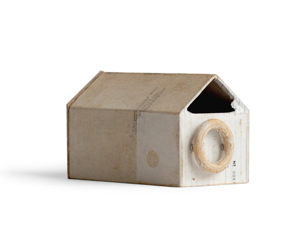 Collage House with Magnetic Object - #4 (2021) (OUT OF STOCK)