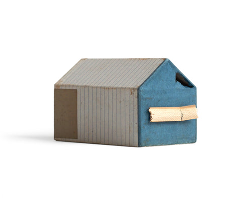 Collage House with Magnetic Object - #5 (2021) (OUT OF STOCK)