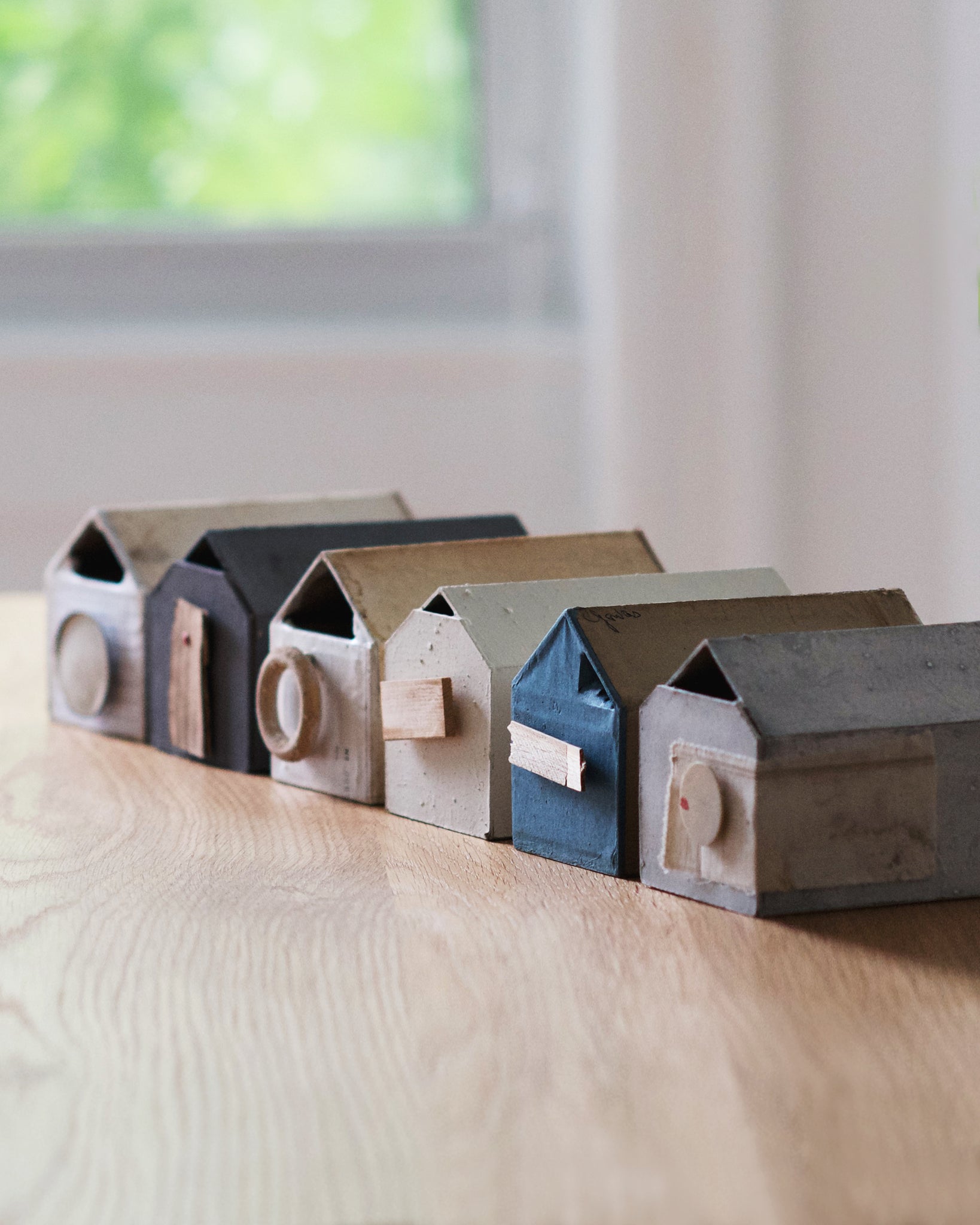 Collage House with Magnetic Object - #4 (2021) (OUT OF STOCK)