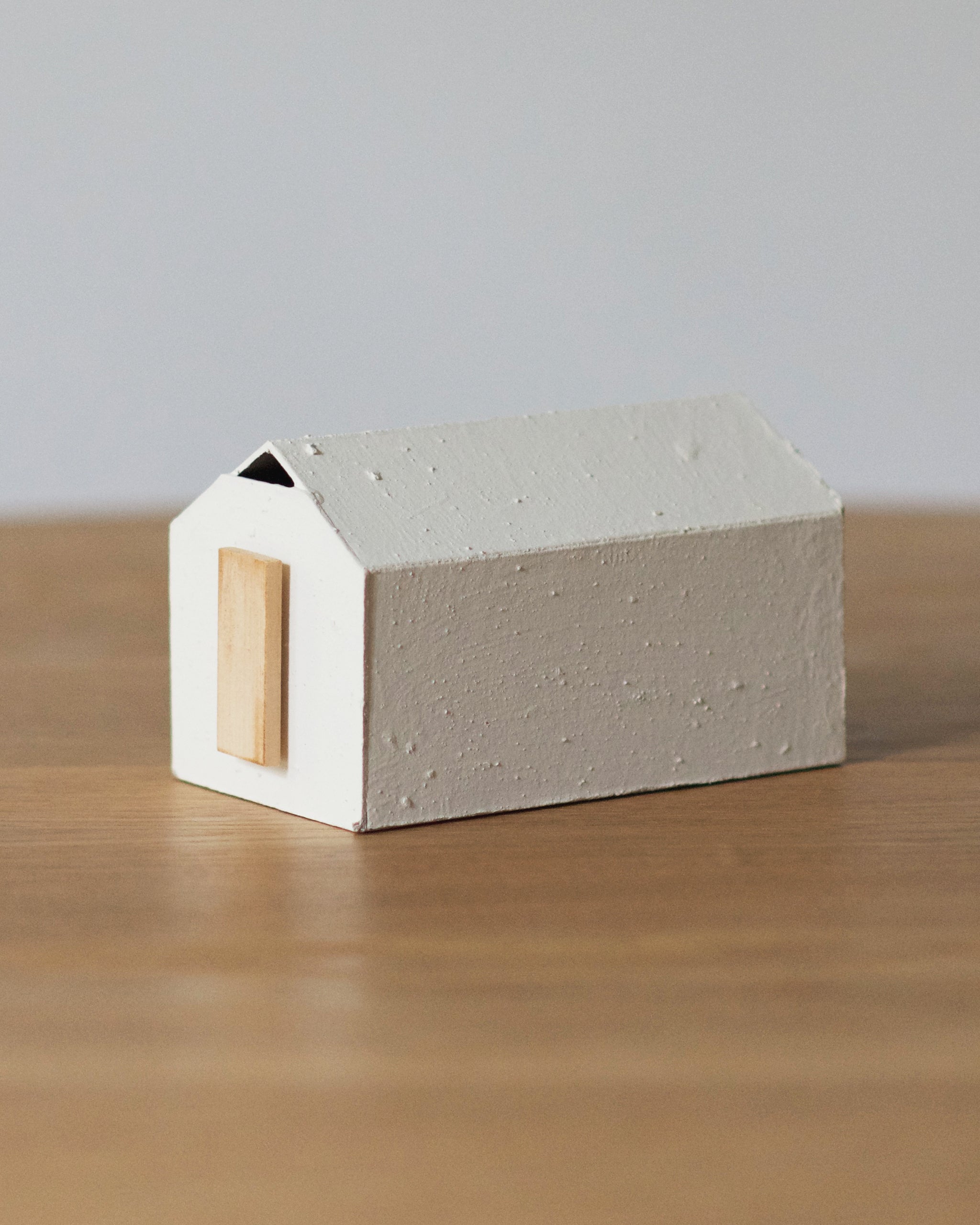 Painted House with Magnetic Object - #6 (2021) (OUT OF STOCK)