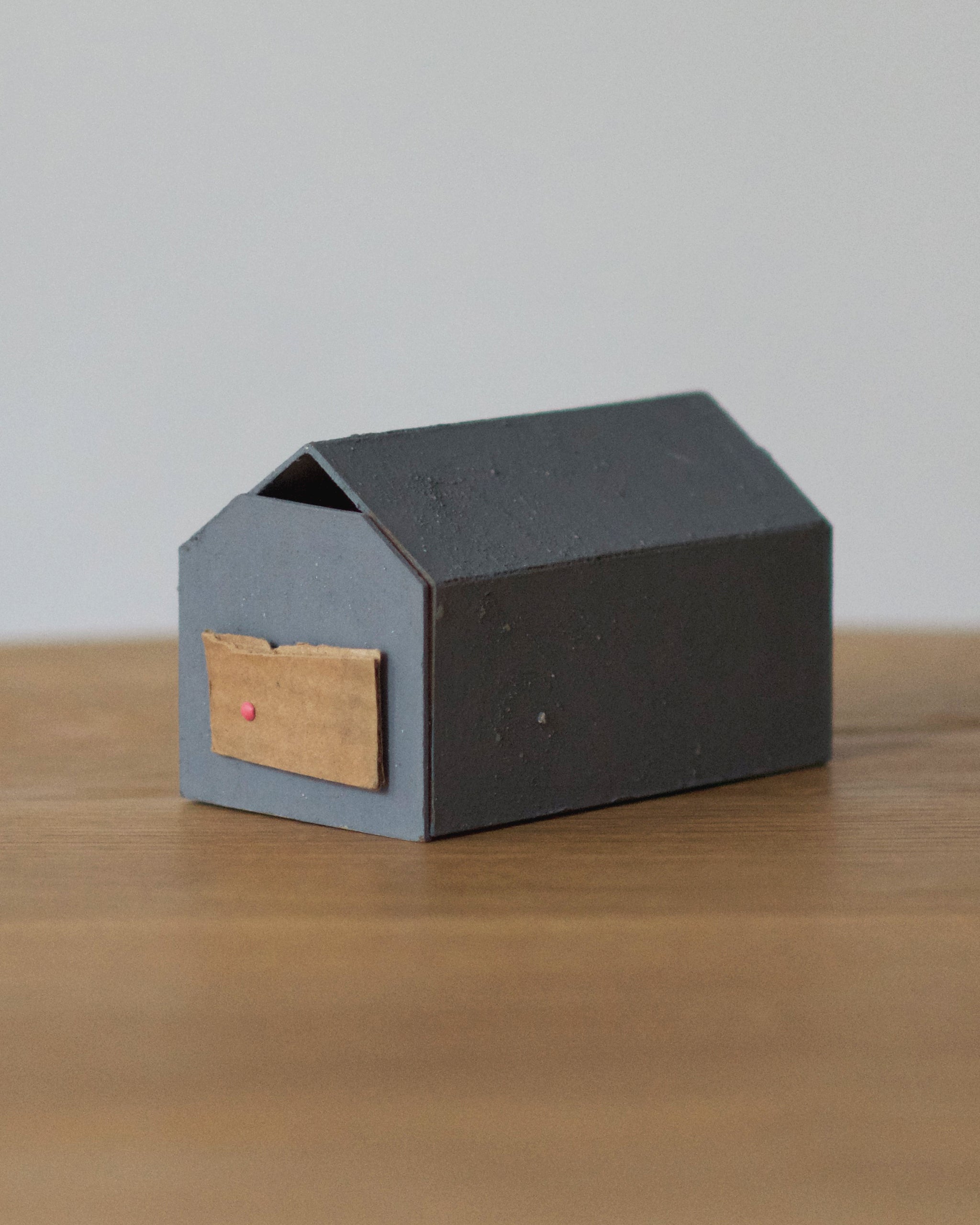 Painted House with Magnetic Object - #8 (2021) (OUT OF STOCK)