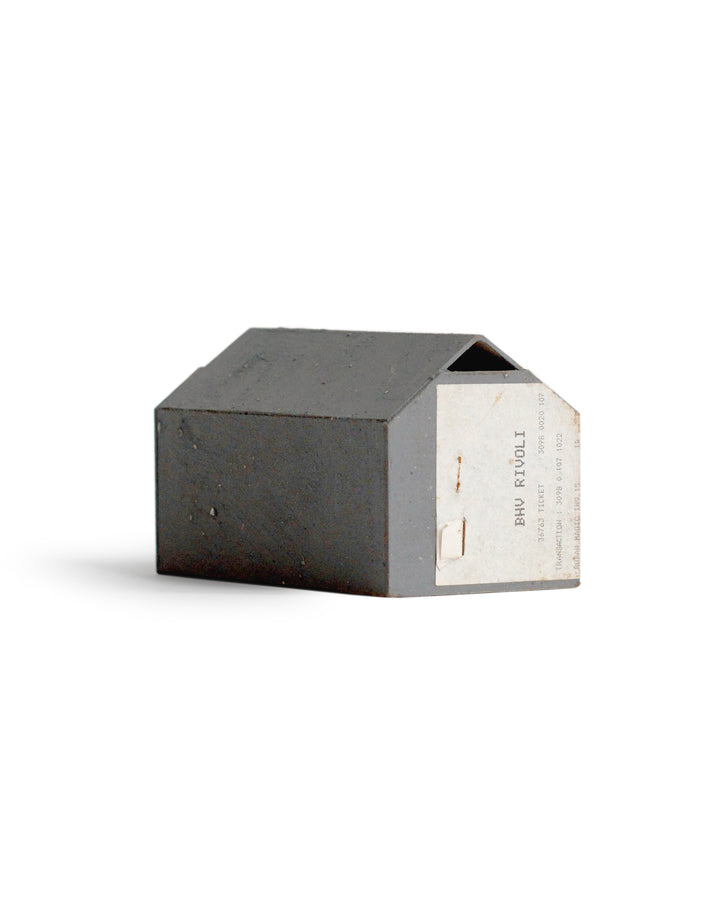 Painted House with Magnetic Object - #8 (2021) (OUT OF STOCK)