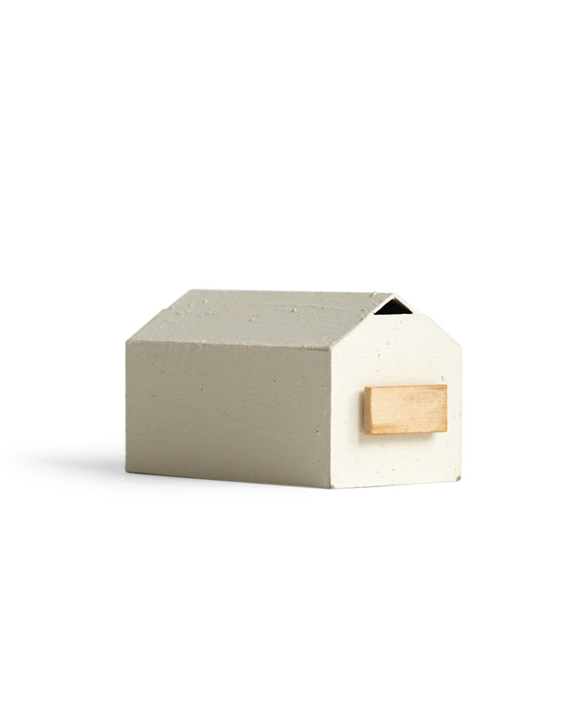 Painted House with Magnetic Object - #6 (2021) (OUT OF STOCK)