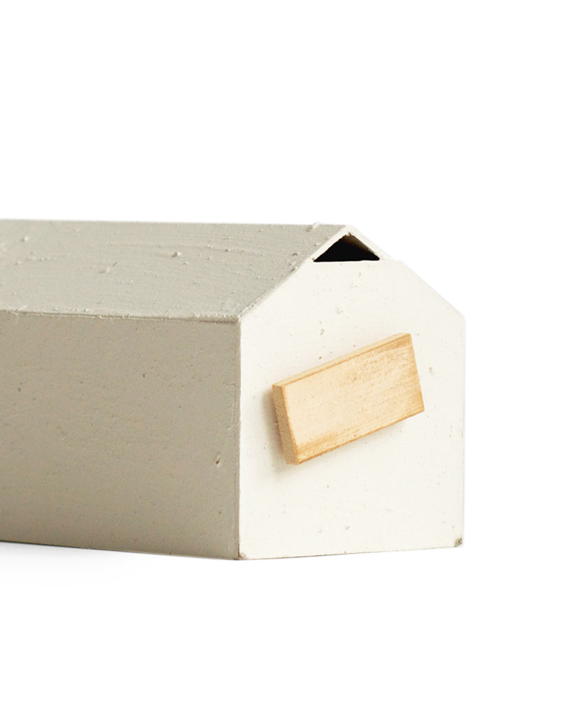 Painted House with Magnetic Object - #6 (2021) (OUT OF STOCK)