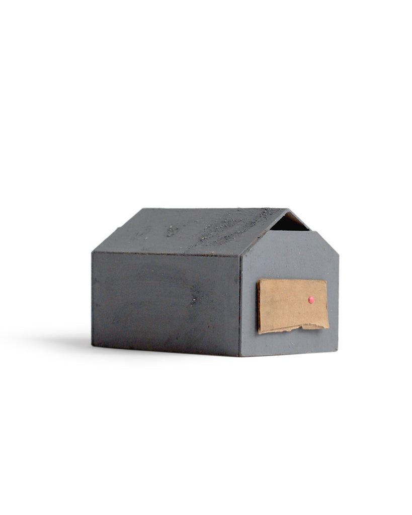 Painted House with Magnetic Object - #8 (2021) (OUT OF STOCK)