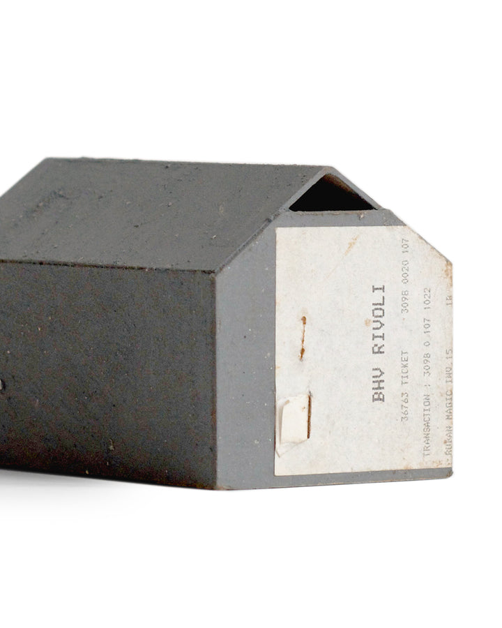 Painted House with Magnetic Object - #8 (2021) (OUT OF STOCK)