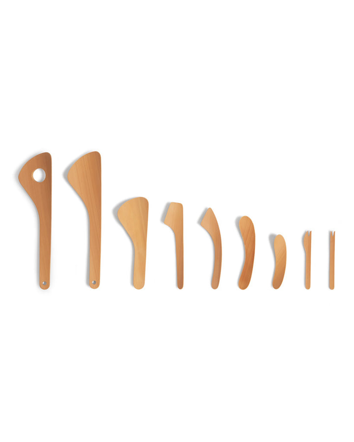 Minotake Bamboo Rice Scoop - Natural