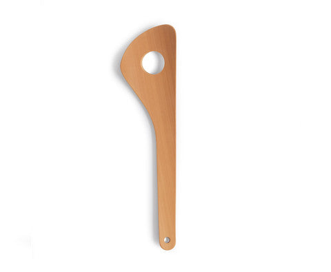 Minotake Bamboo Spatula with Hole (OUT OF STOCK)