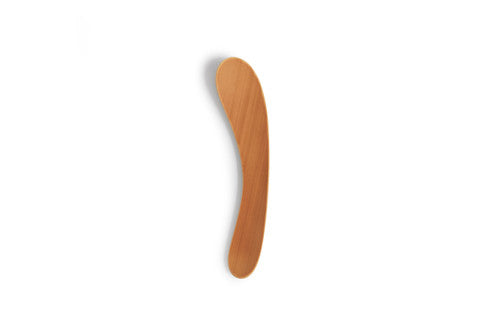 Minotake Bamboo Round Spoon - Natural