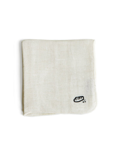 Embroidered Handkerchief Cloth - Bread